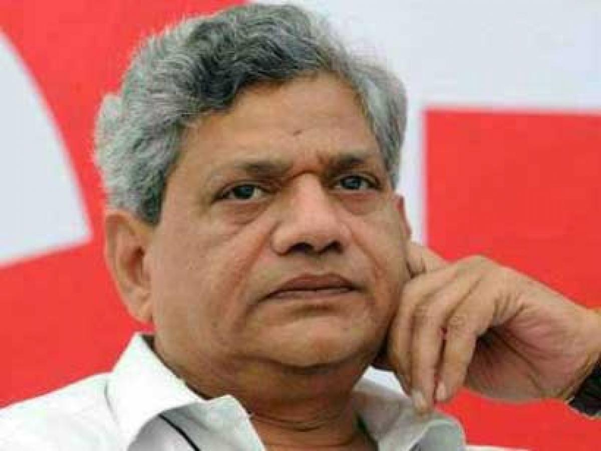 Yechury calls Rohith Vemulas suicide a political conspiracy